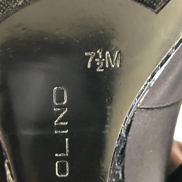 20. Bandolino Womens Wedge Heels Sz 7.5 - Picture 10 of 10